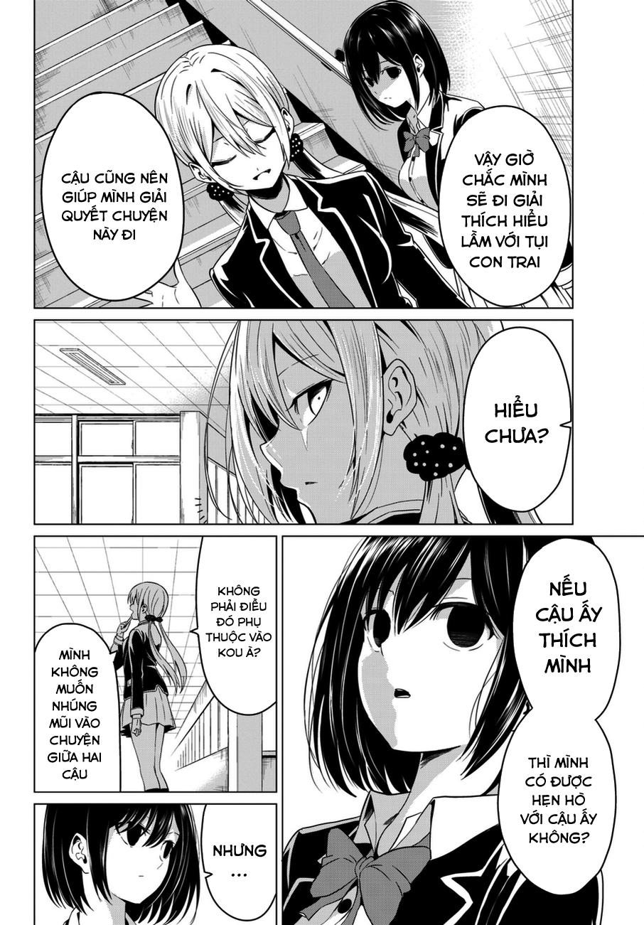 Sekai Ka Kanojo Ka Erabenai Chapter 4 - 34