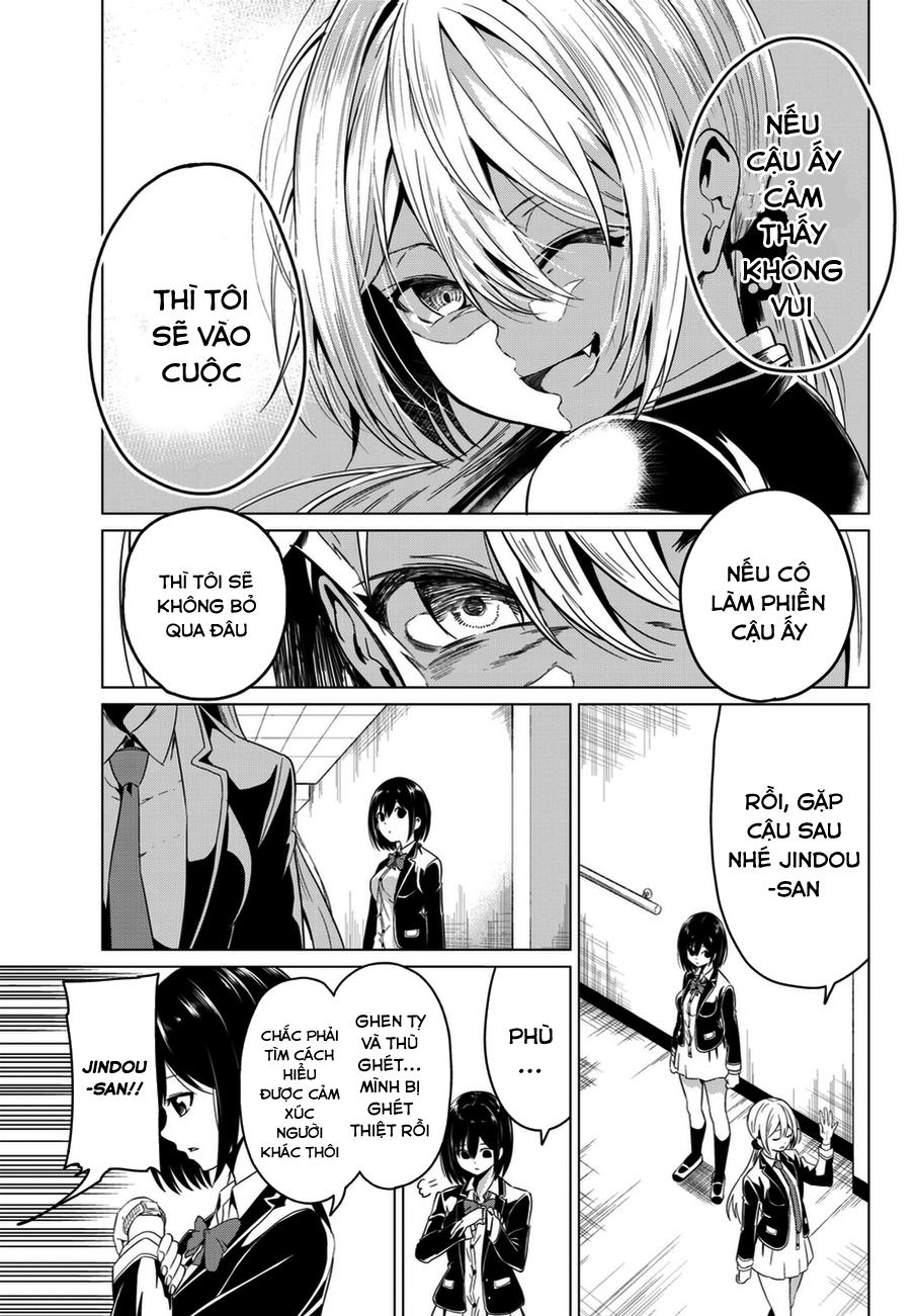 Sekai Ka Kanojo Ka Erabenai Chapter 4 - 35