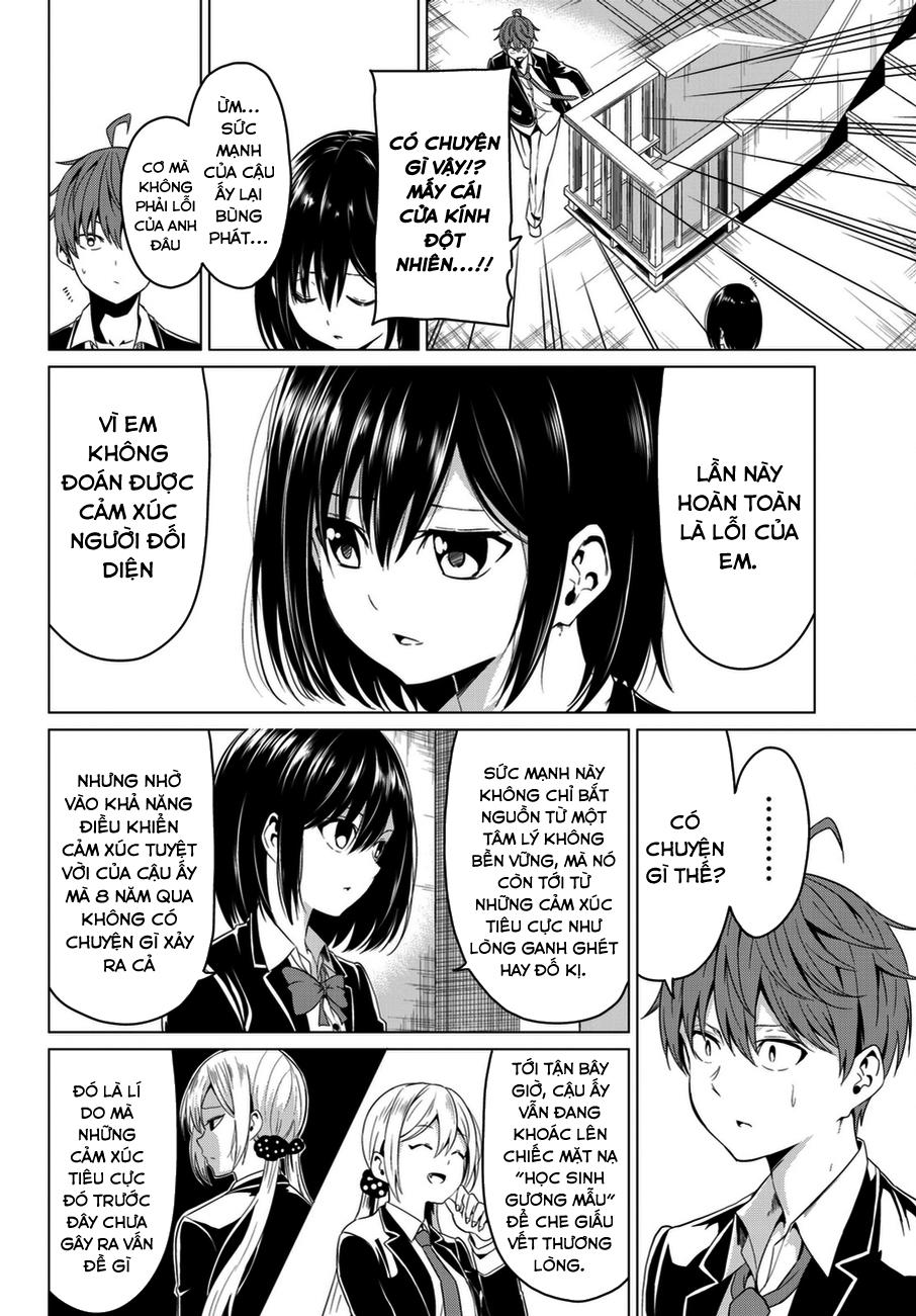 Sekai Ka Kanojo Ka Erabenai Chapter 4 - 36