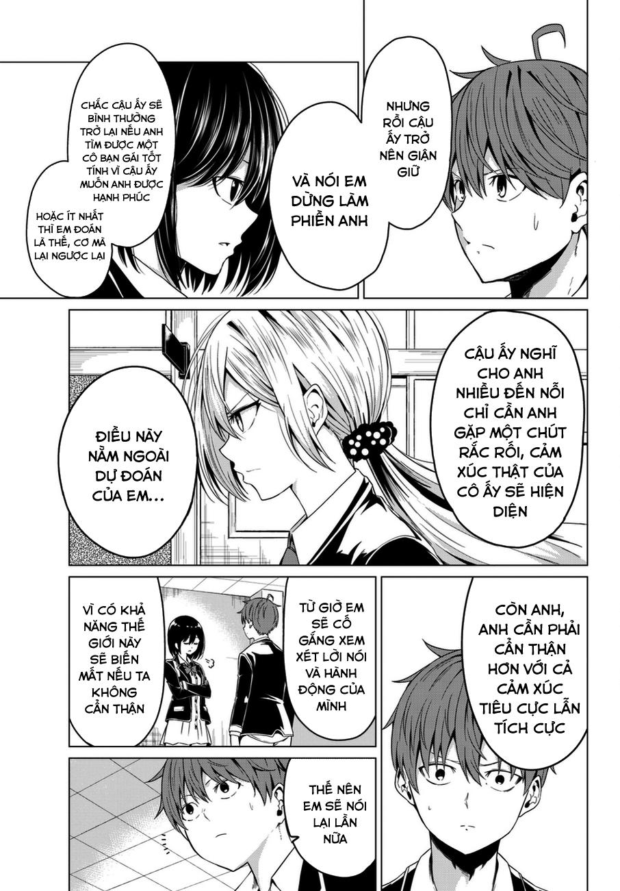 Sekai Ka Kanojo Ka Erabenai Chapter 4 - 37