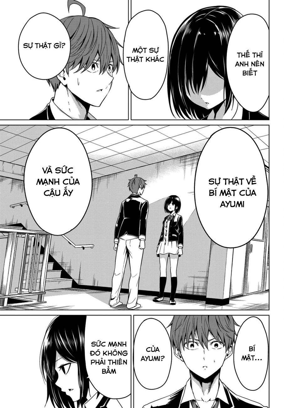 Sekai Ka Kanojo Ka Erabenai Chapter 4 - 39