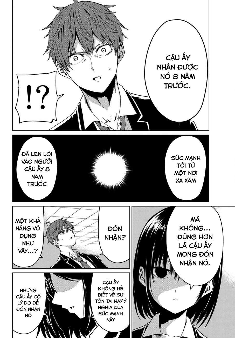 Sekai Ka Kanojo Ka Erabenai Chapter 4 - 40