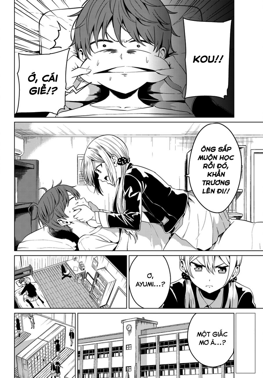 Sekai Ka Kanojo Ka Erabenai Chapter 4 - 5