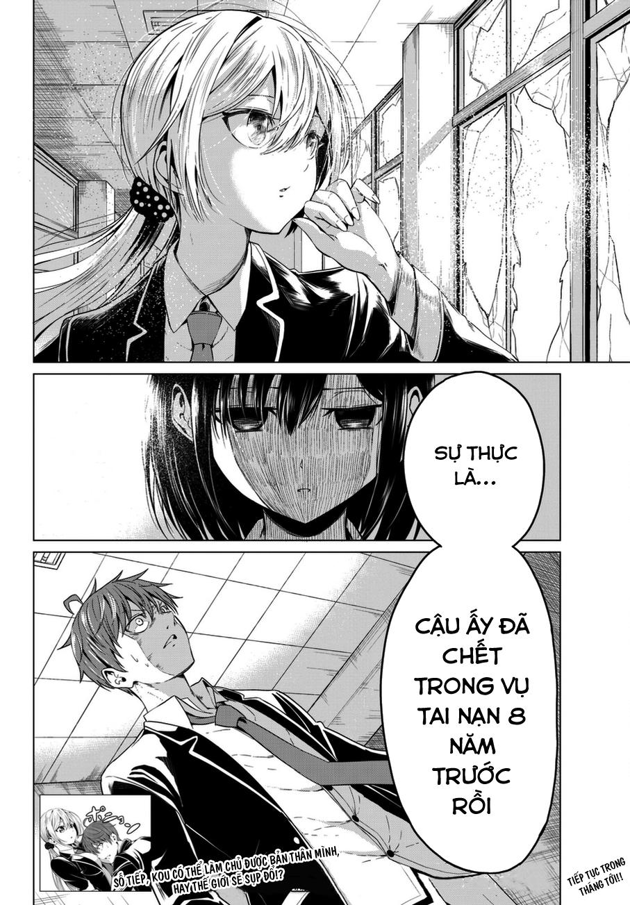 Sekai Ka Kanojo Ka Erabenai Chapter 4 - 42