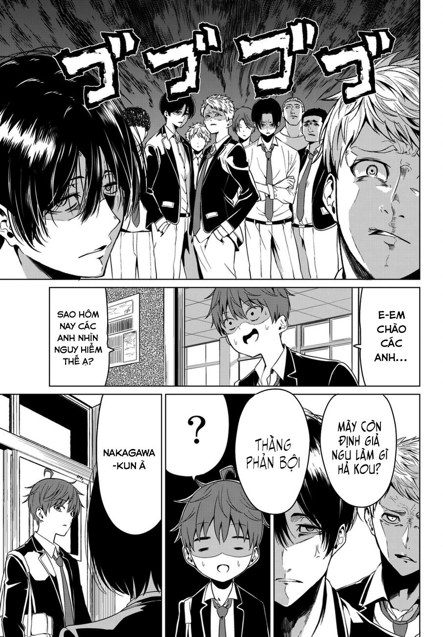 Sekai Ka Kanojo Ka Erabenai Chapter 4 - 10