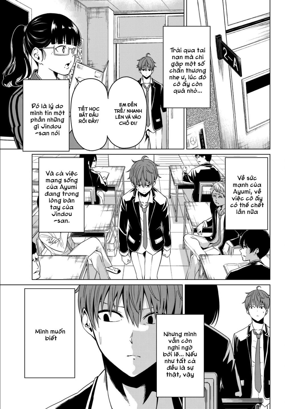 Sekai Ka Kanojo Ka Erabenai Chapter 5 - 17