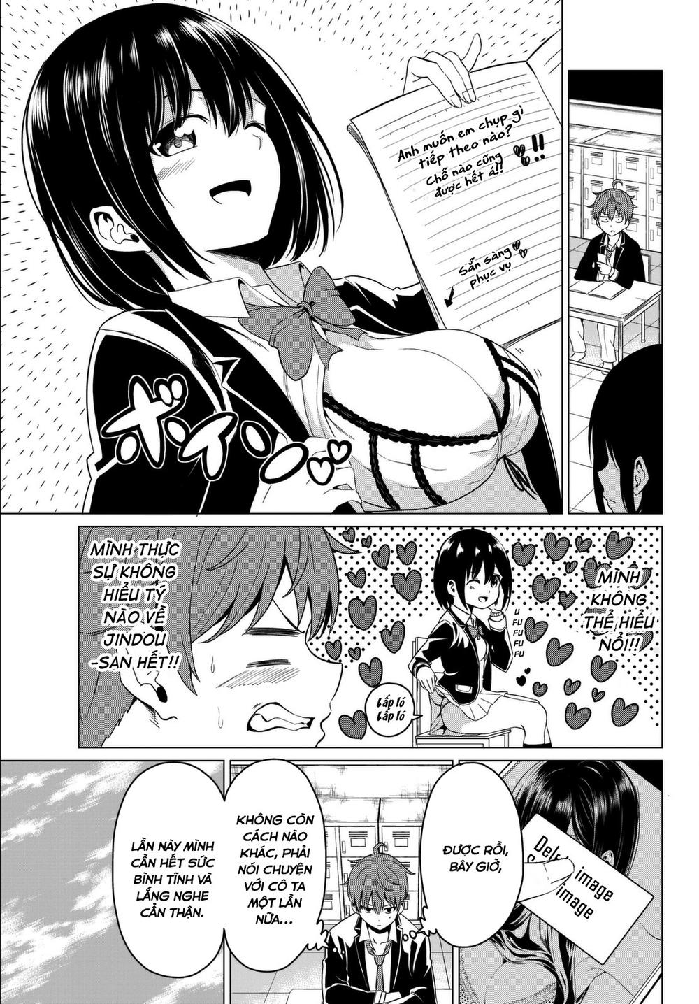 Sekai Ka Kanojo Ka Erabenai Chapter 5 - 21