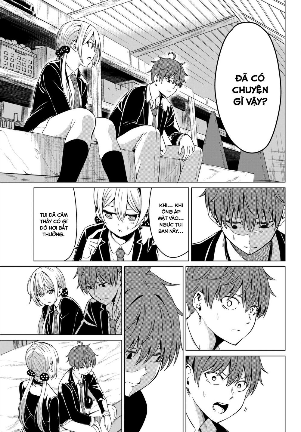 Sekai Ka Kanojo Ka Erabenai Chapter 5 - 33