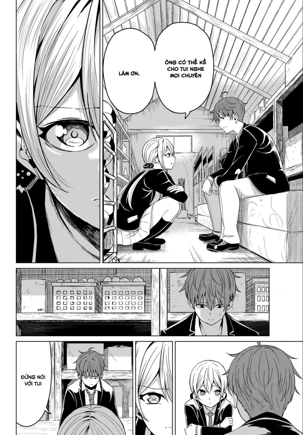 Sekai Ka Kanojo Ka Erabenai Chapter 5 - 34