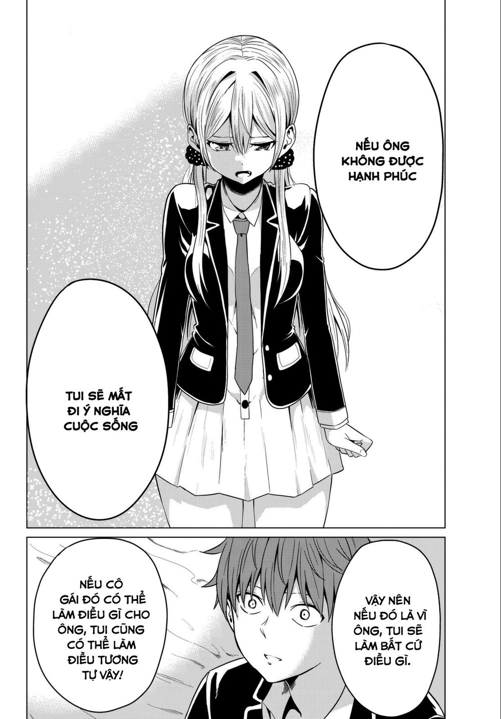 Sekai Ka Kanojo Ka Erabenai Chapter 5 - 36