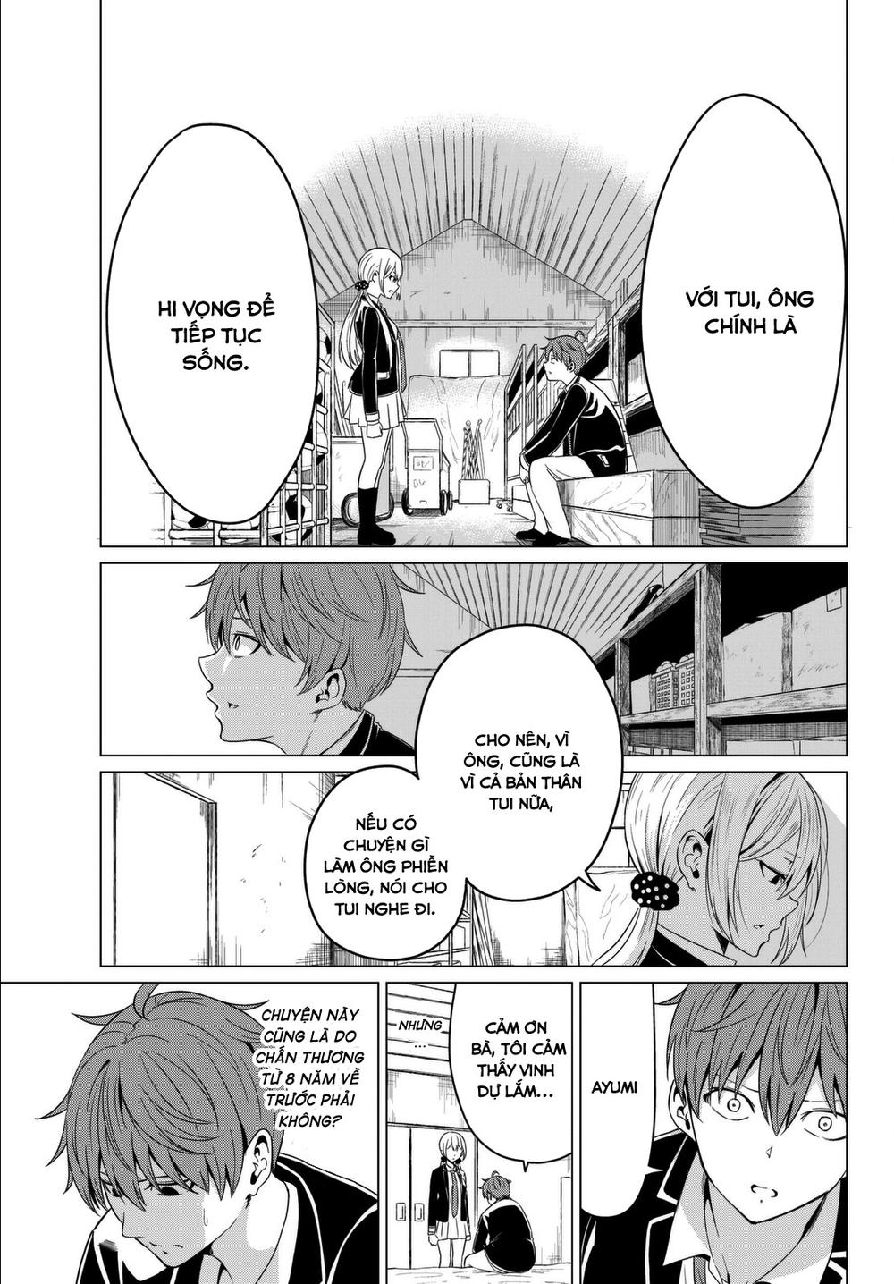 Sekai Ka Kanojo Ka Erabenai Chapter 5 - 37