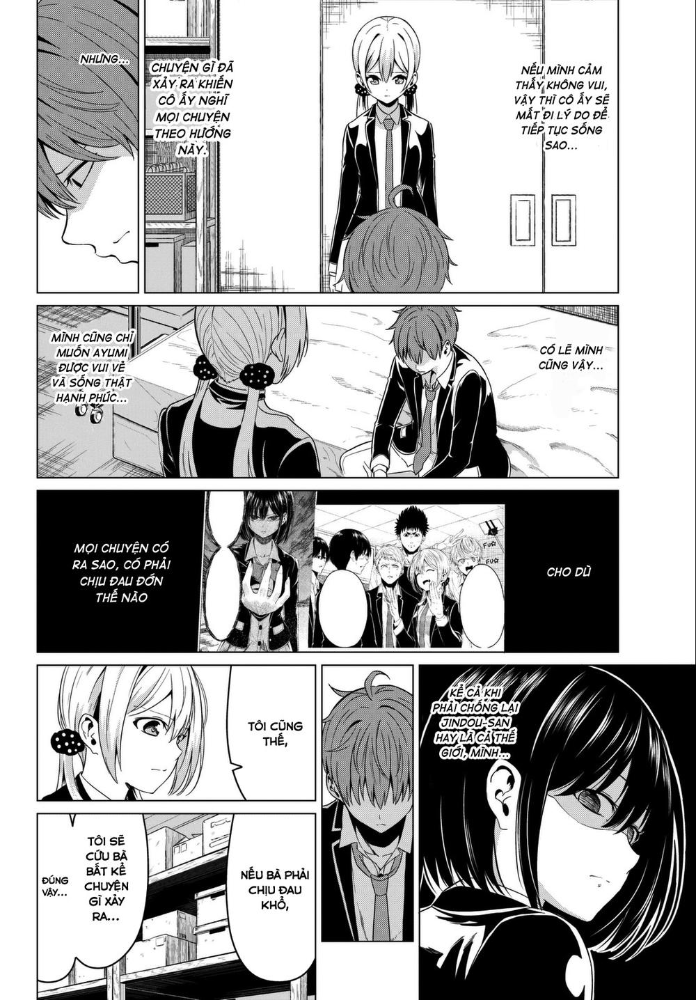 Sekai Ka Kanojo Ka Erabenai Chapter 5 - 38