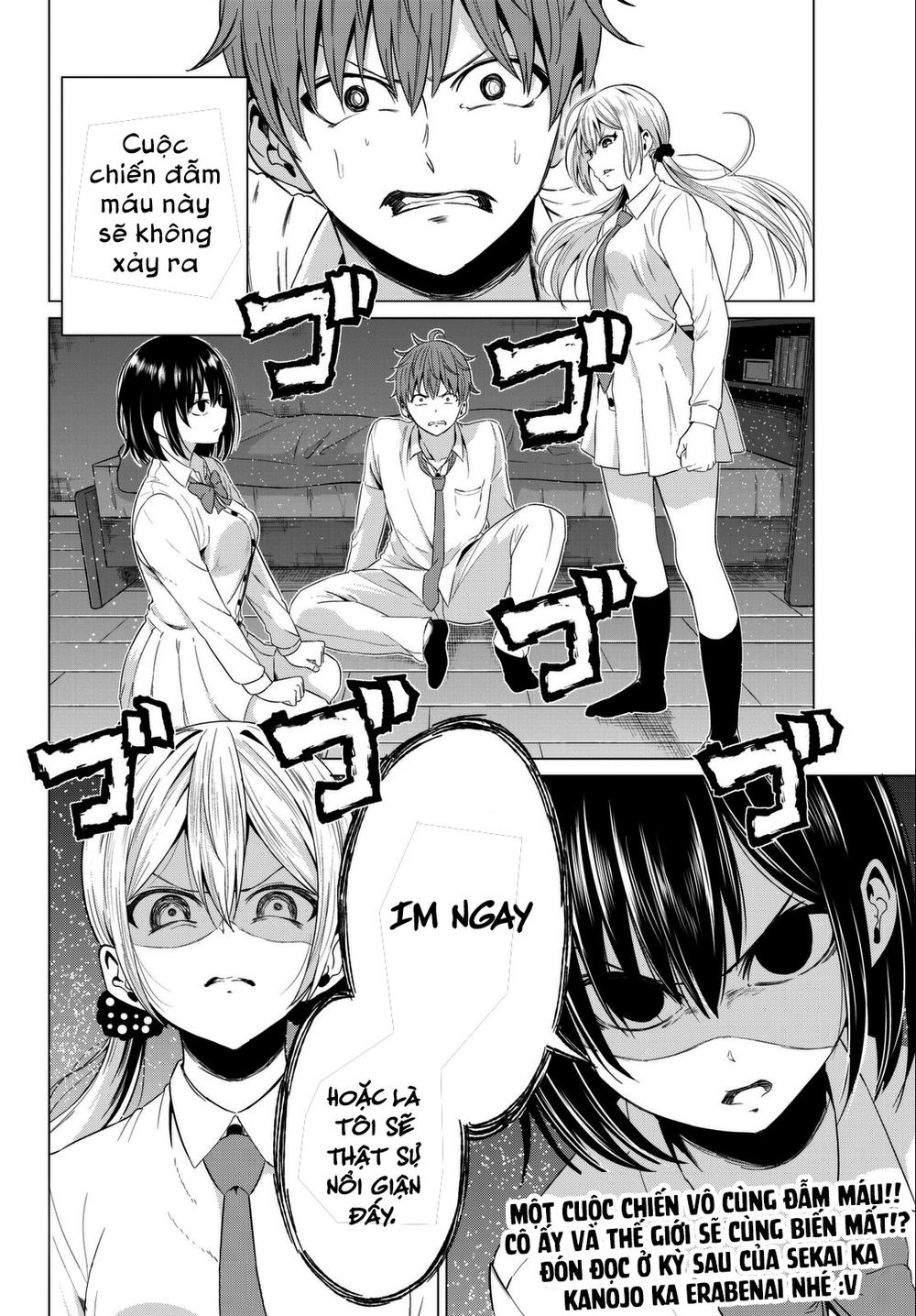 Sekai Ka Kanojo Ka Erabenai Chapter 5 - 42