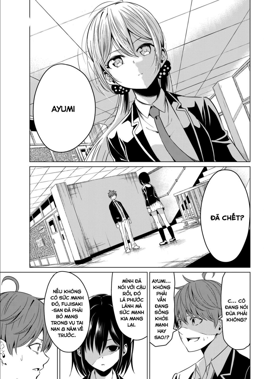 Sekai Ka Kanojo Ka Erabenai Chapter 5 - 7