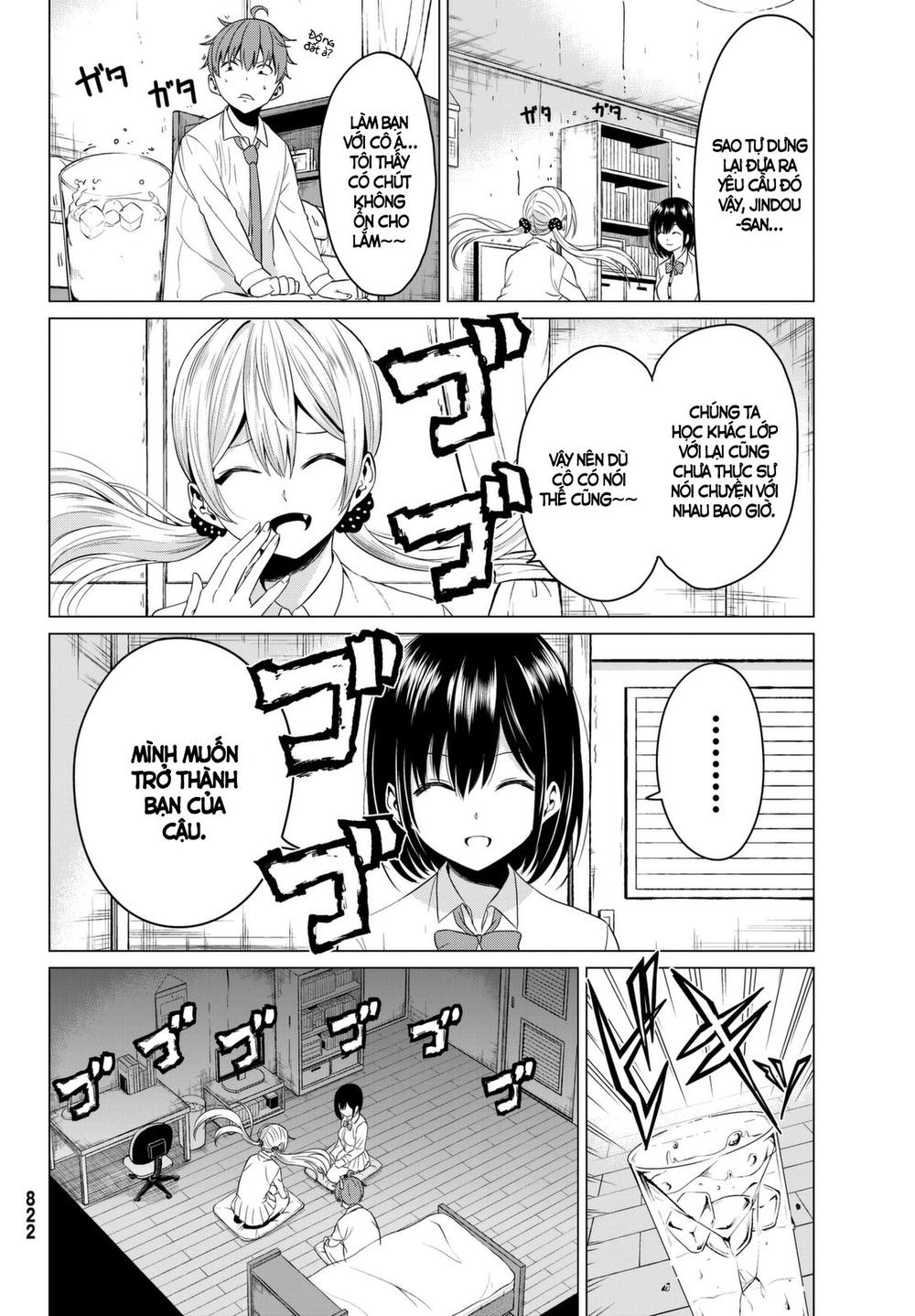 Sekai Ka Kanojo Ka Erabenai Chapter 6 - 11