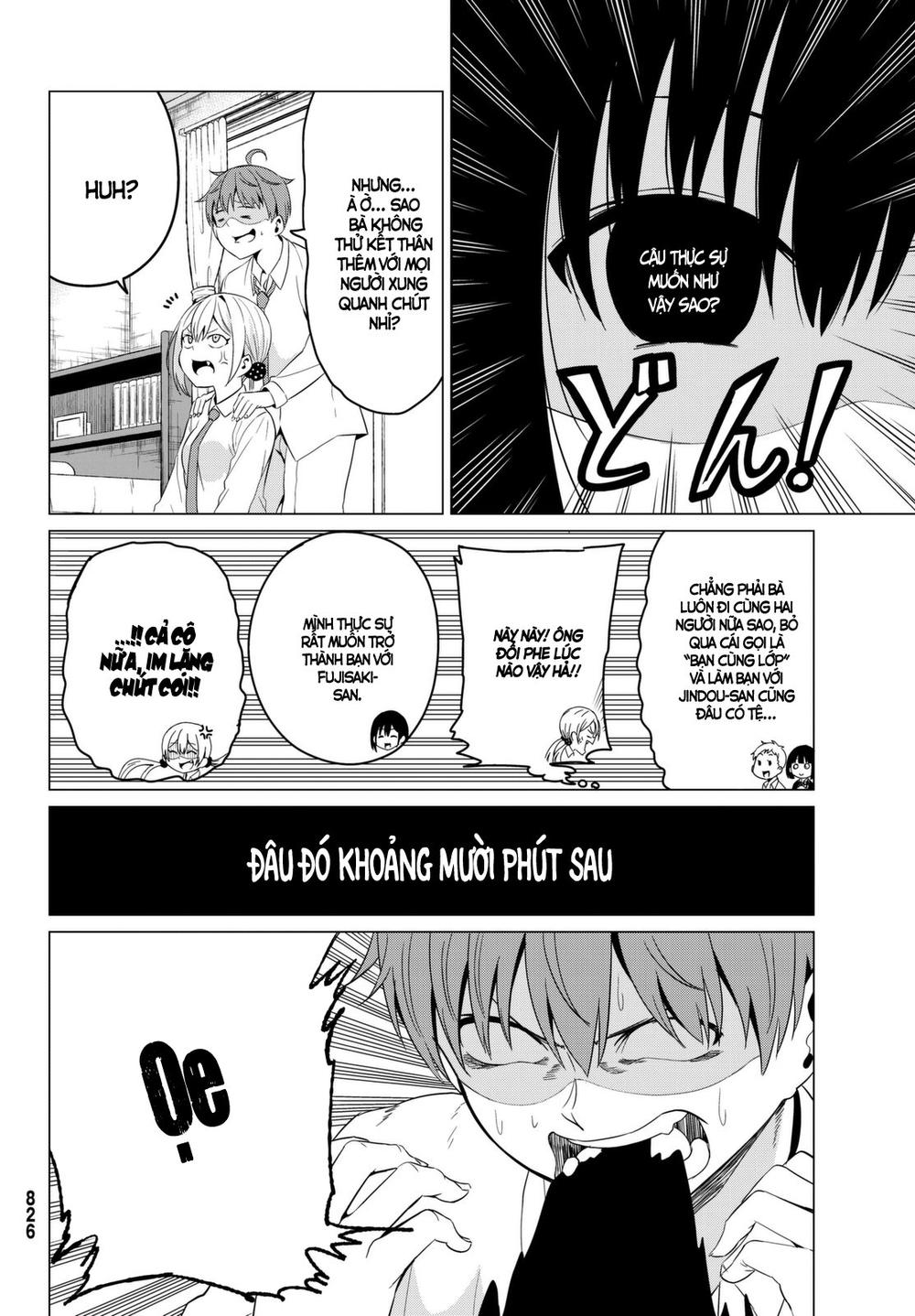 Sekai Ka Kanojo Ka Erabenai Chapter 6 - 15