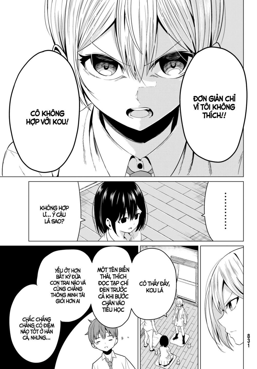 Sekai Ka Kanojo Ka Erabenai Chapter 6 - 20