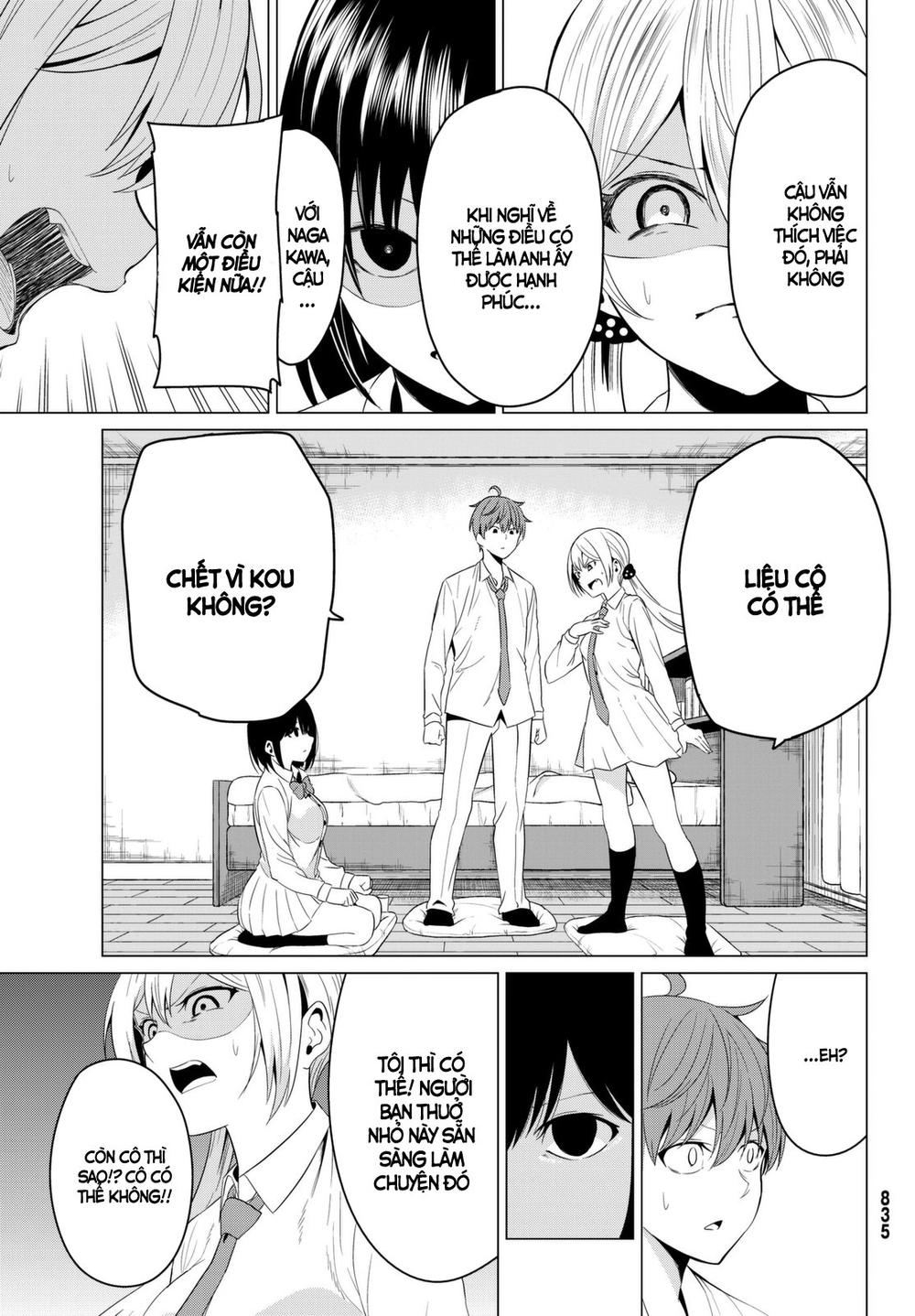 Sekai Ka Kanojo Ka Erabenai Chapter 6 - 24