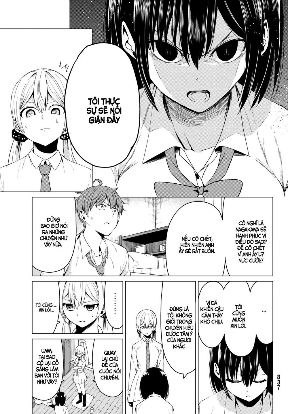 Sekai Ka Kanojo Ka Erabenai Chapter 6 - 26