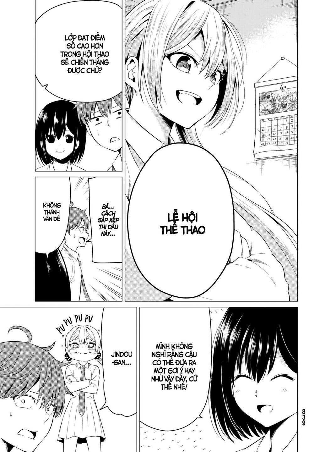 Sekai Ka Kanojo Ka Erabenai Chapter 6 - 28