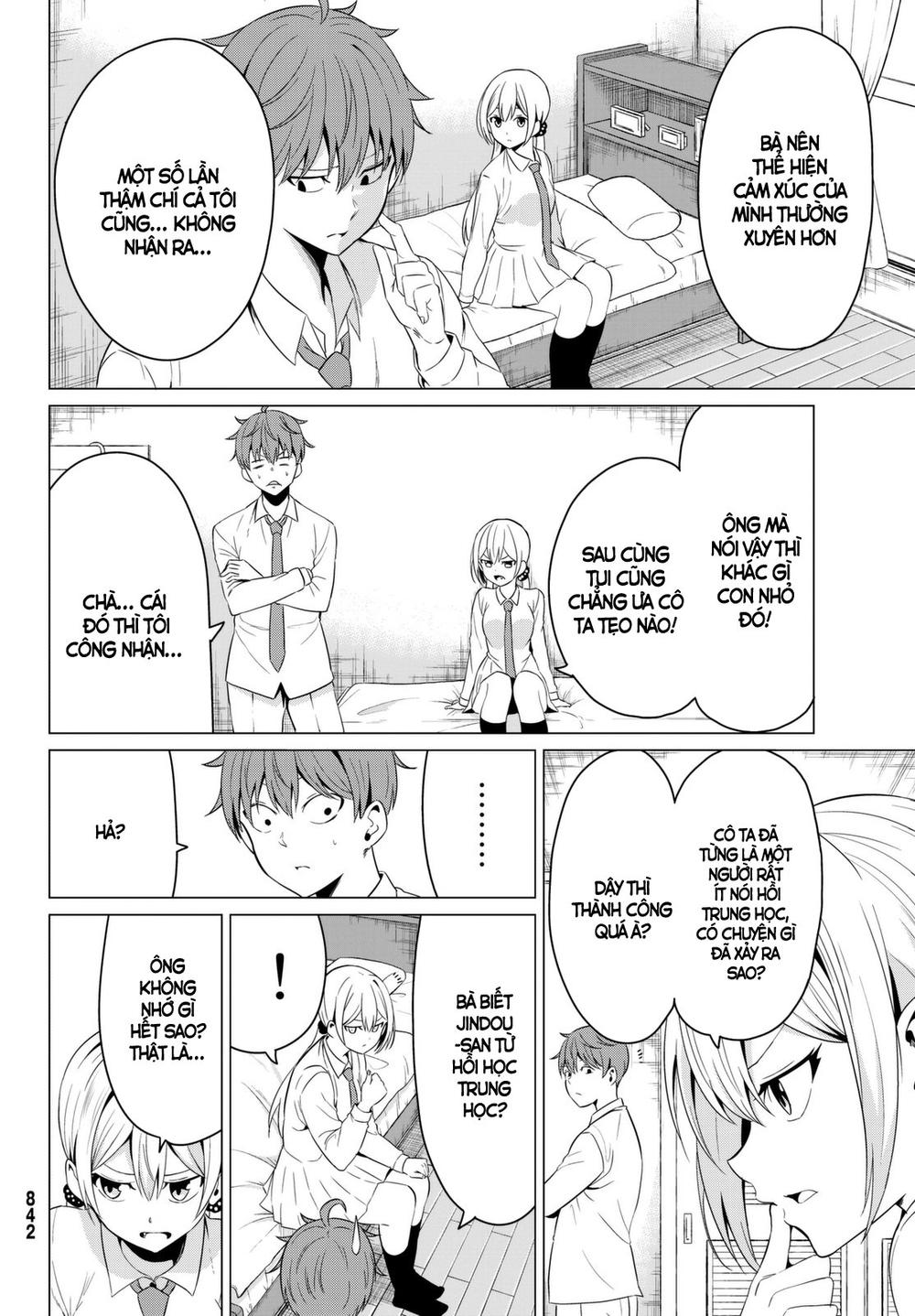 Sekai Ka Kanojo Ka Erabenai Chapter 6 - 31