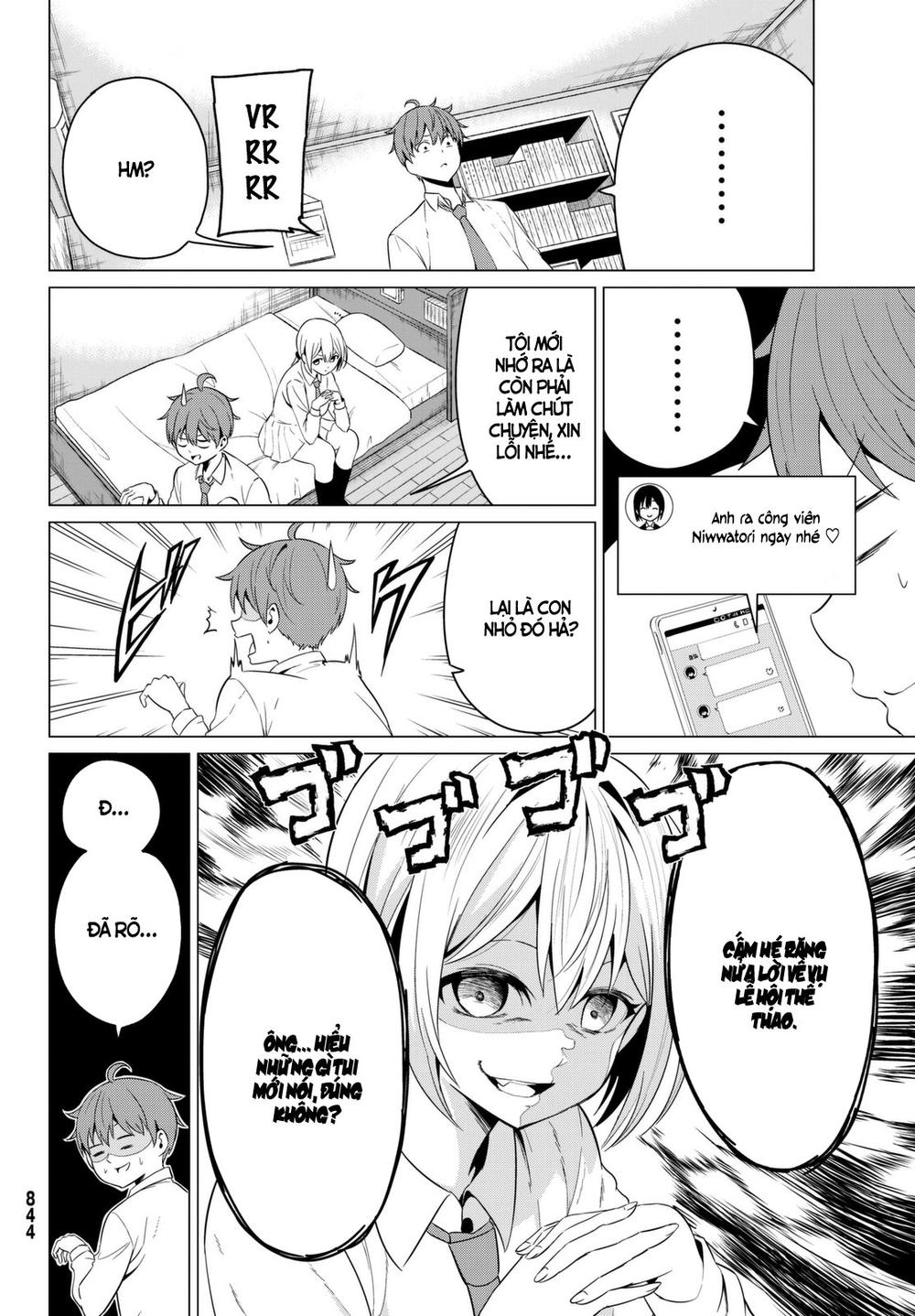 Sekai Ka Kanojo Ka Erabenai Chapter 6 - 33