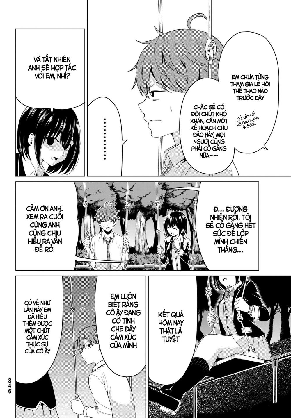 Sekai Ka Kanojo Ka Erabenai Chapter 6 - 35