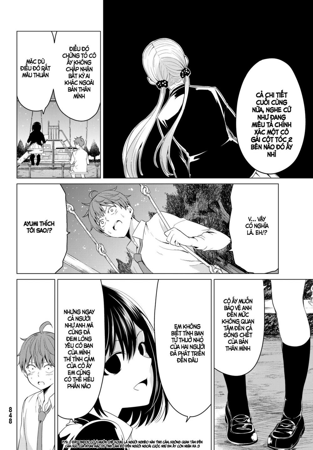 Sekai Ka Kanojo Ka Erabenai Chapter 6 - 37