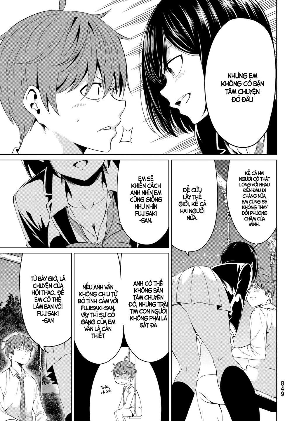 Sekai Ka Kanojo Ka Erabenai Chapter 6 - 38