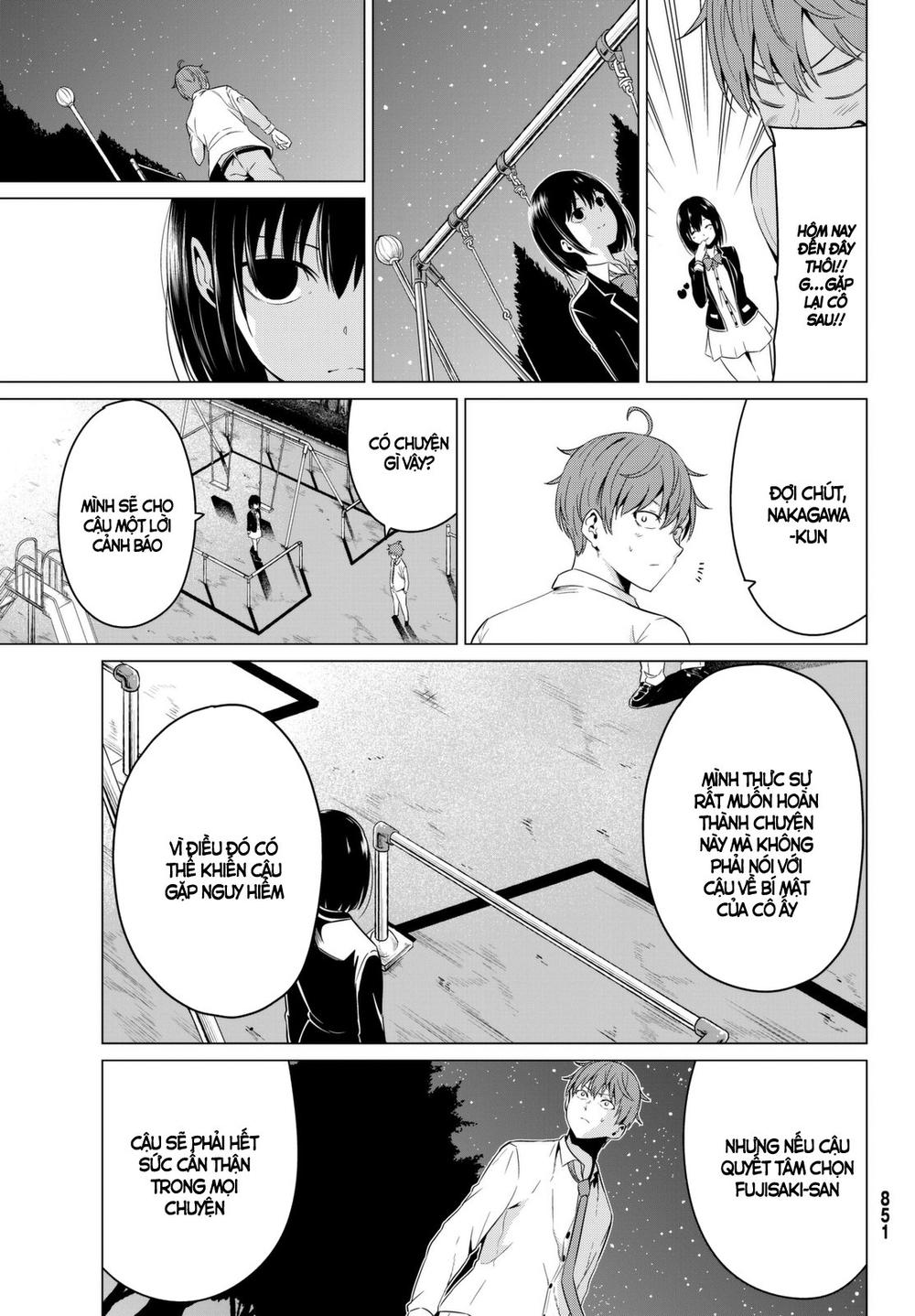 Sekai Ka Kanojo Ka Erabenai Chapter 6 - 40