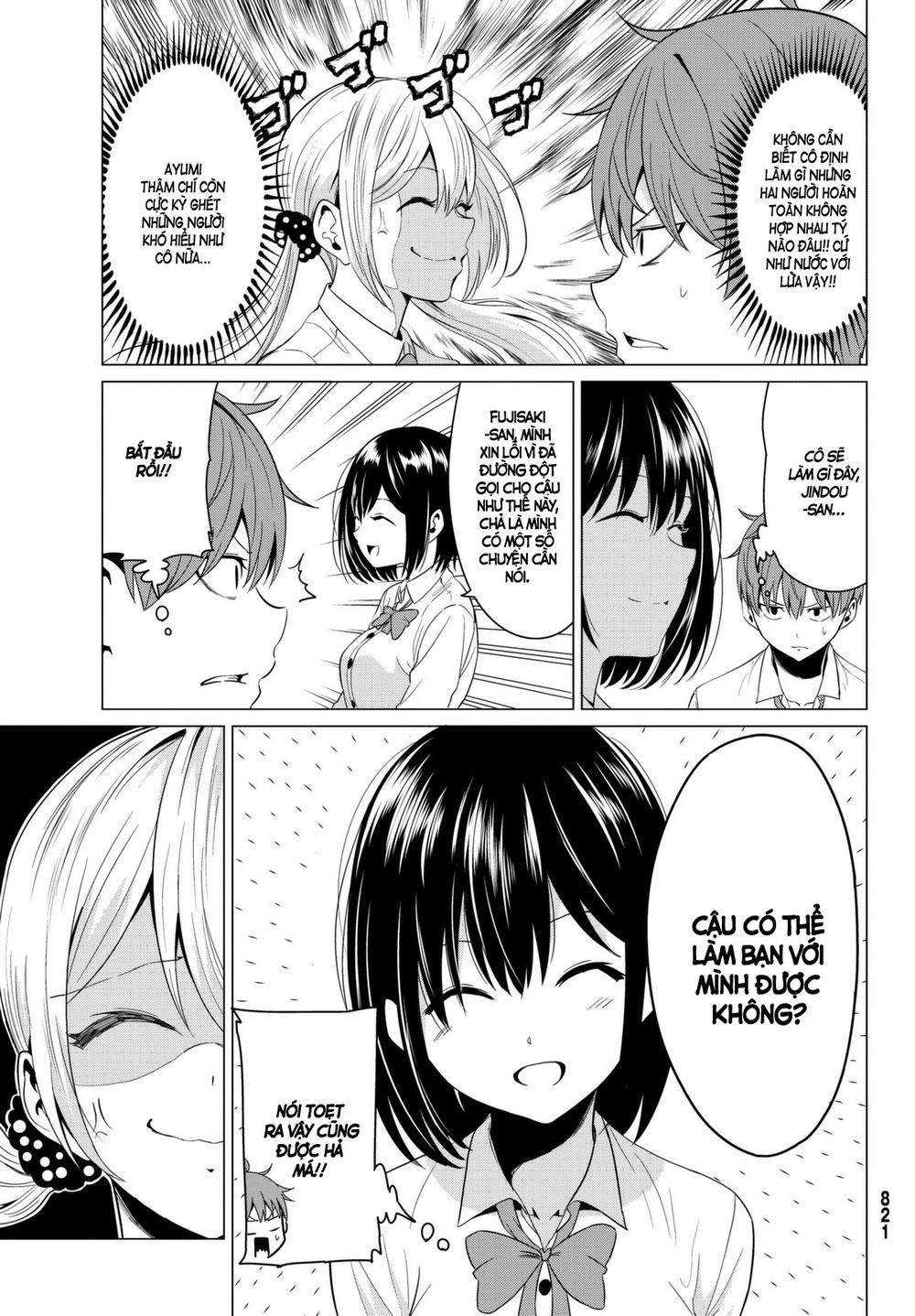 Sekai Ka Kanojo Ka Erabenai Chapter 6 - 10