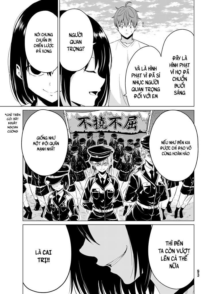 Sekai Ka Kanojo Ka Erabenai Chapter 7 - 36