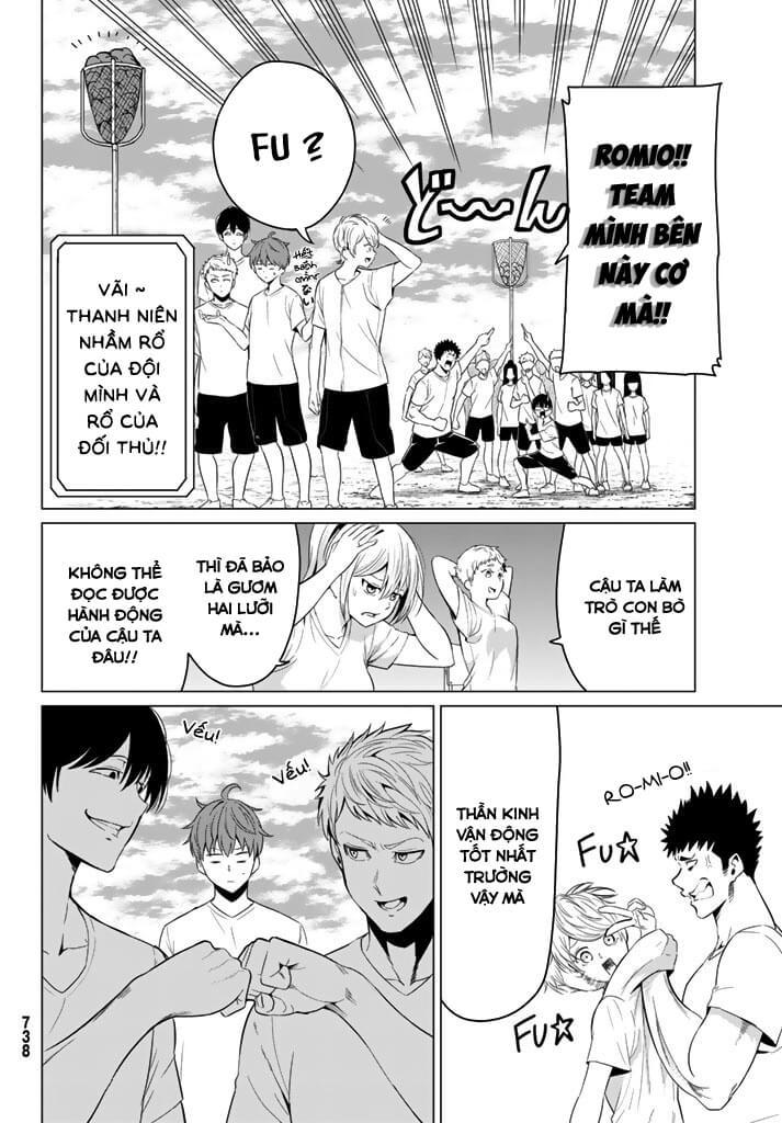 Sekai Ka Kanojo Ka Erabenai Chapter 8 - 15