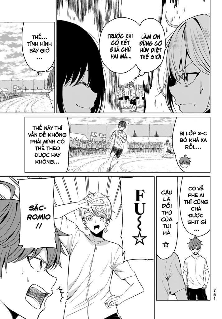 Sekai Ka Kanojo Ka Erabenai Chapter 8 - 28