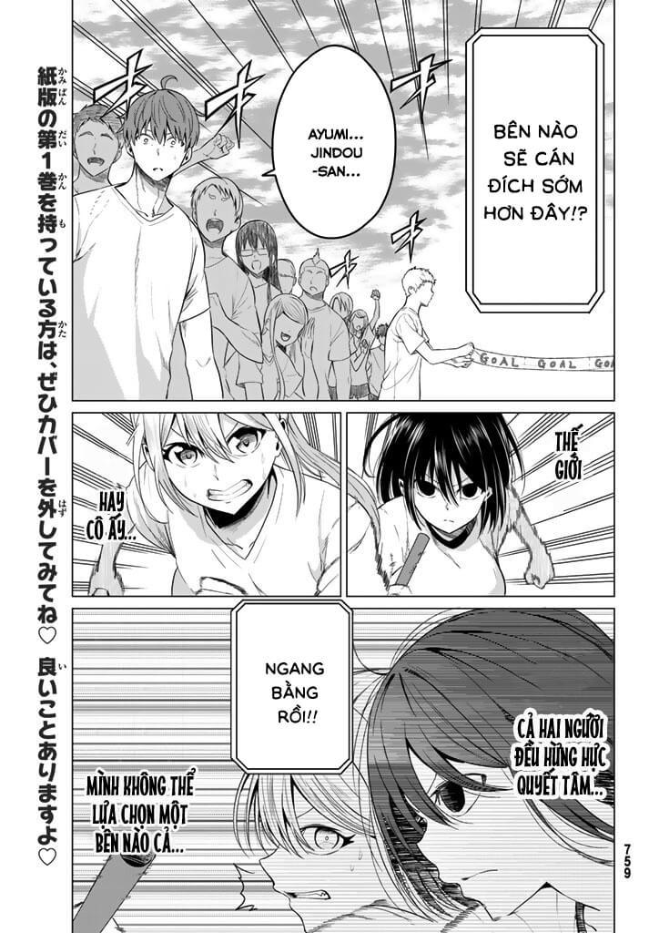 Sekai Ka Kanojo Ka Erabenai Chapter 8 - 36