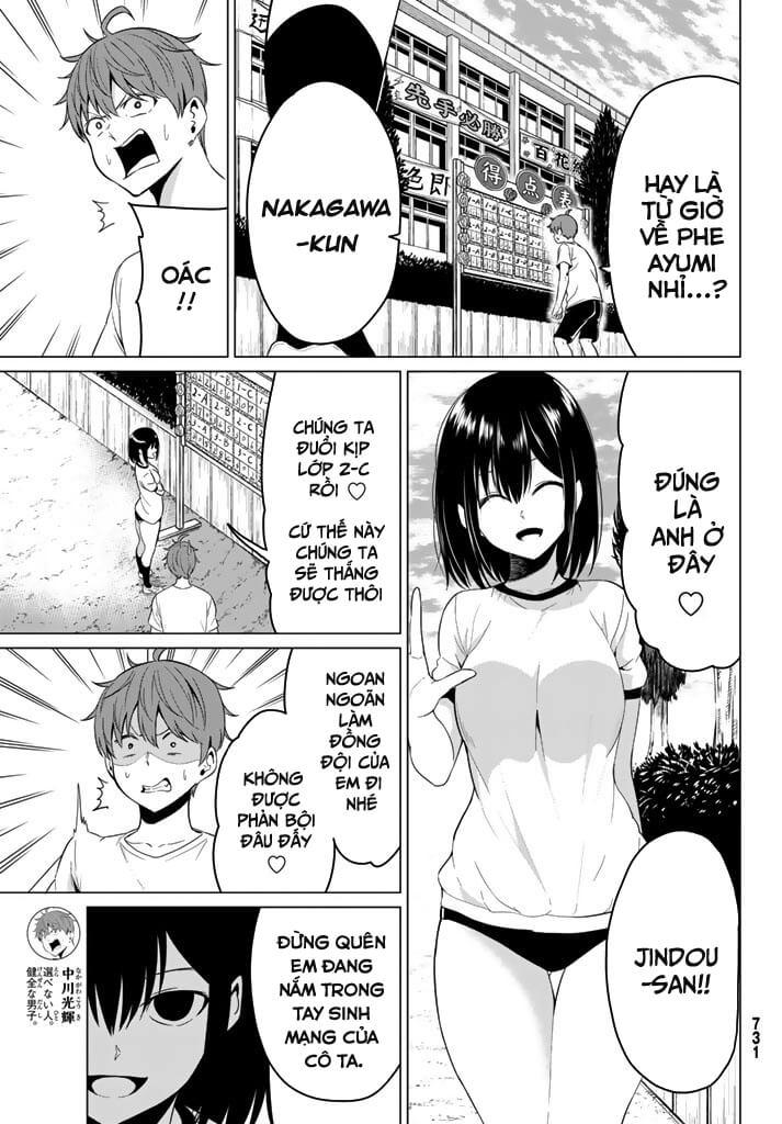 Sekai Ka Kanojo Ka Erabenai Chapter 8 - 8