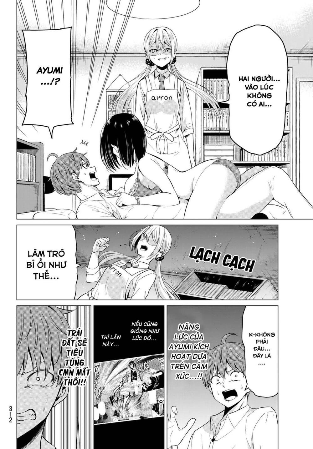 Sekai Ka Kanojo Ka Erabenai Chapter 9.5 - 11