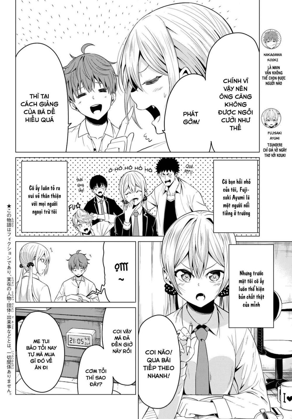 Sekai Ka Kanojo Ka Erabenai Chapter 9.5 - 5