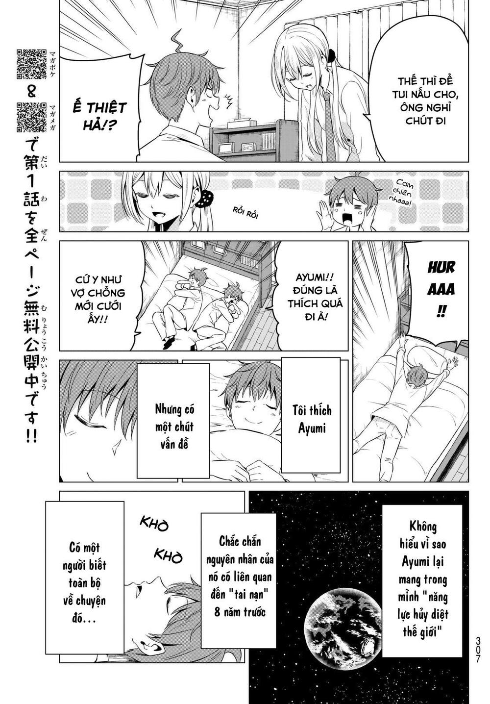 Sekai Ka Kanojo Ka Erabenai Chapter 9.5 - 6