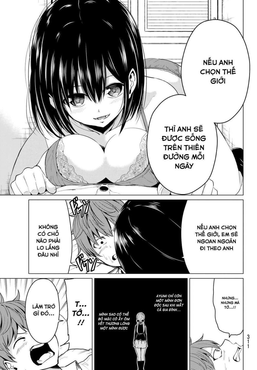 Sekai Ka Kanojo Ka Erabenai Chapter 9.5 - 10