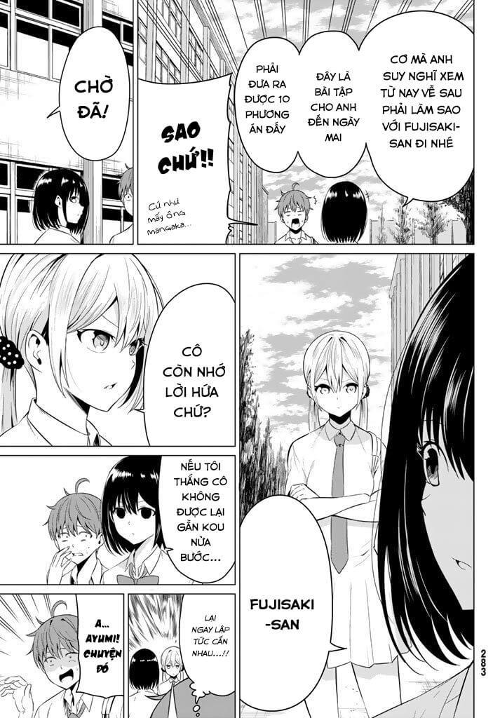 Sekai Ka Kanojo Ka Erabenai Chapter 9 - 14