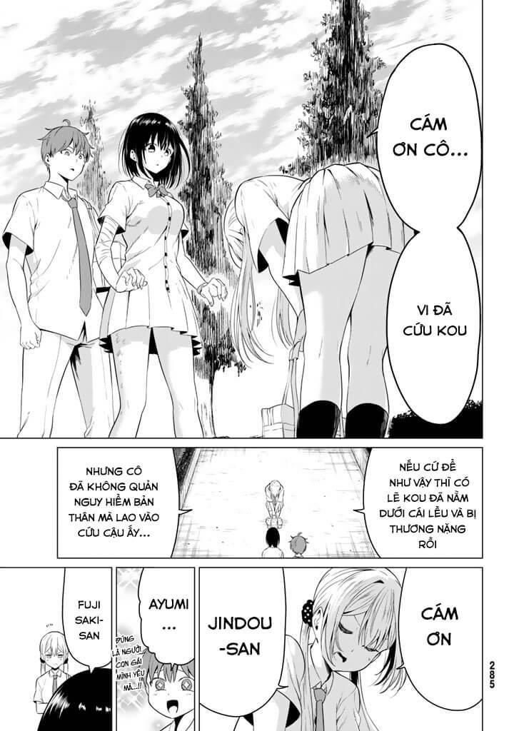 Sekai Ka Kanojo Ka Erabenai Chapter 9 - 16