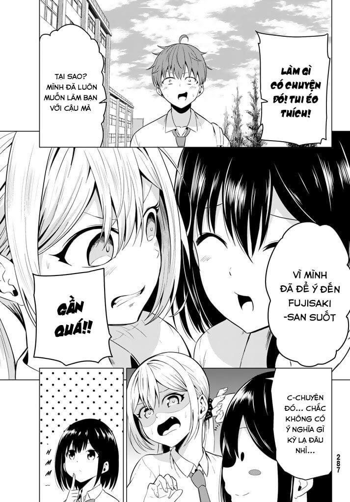 Sekai Ka Kanojo Ka Erabenai Chapter 9 - 18