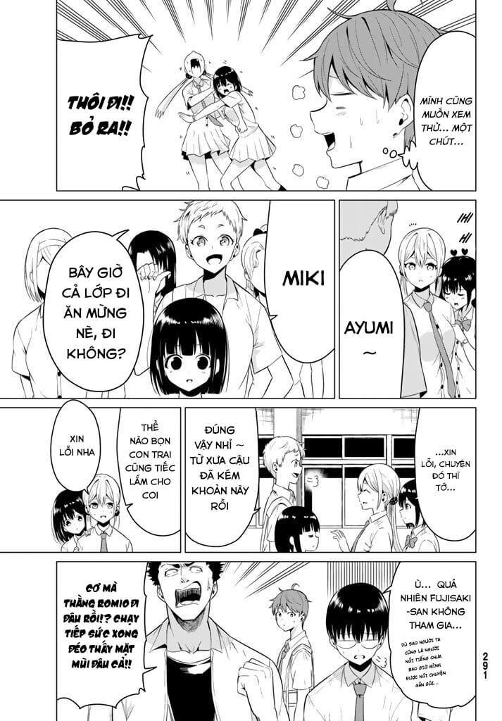 Sekai Ka Kanojo Ka Erabenai Chapter 9 - 22