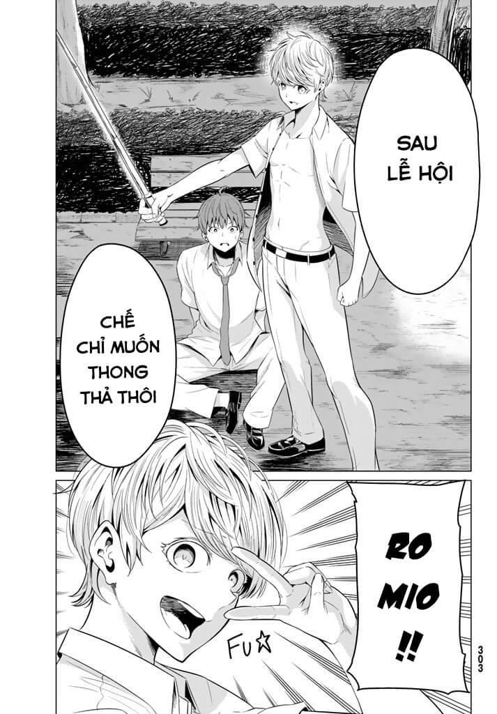 Sekai Ka Kanojo Ka Erabenai Chapter 9 - 34