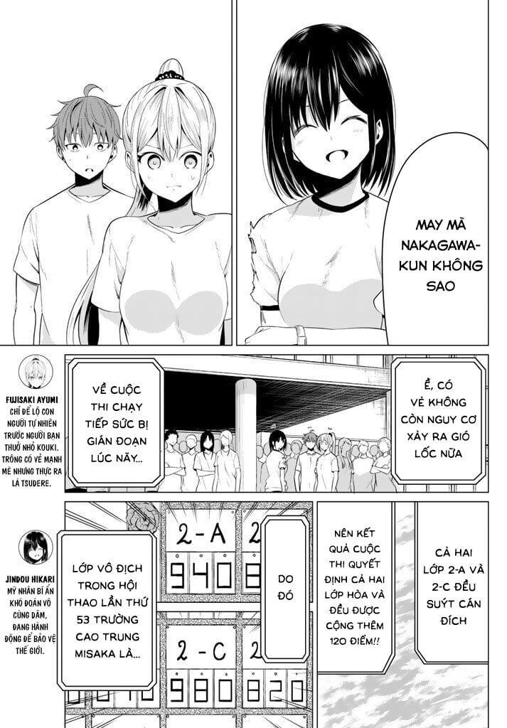 Sekai Ka Kanojo Ka Erabenai Chapter 9 - 8