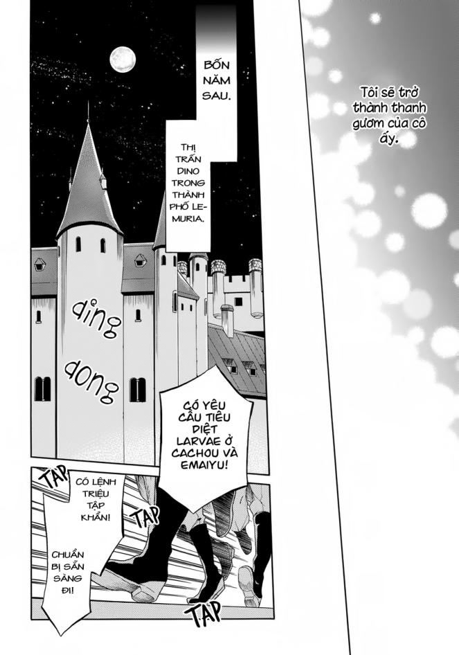 Shinigami To Gin No Kishi Chapter 1 - 46