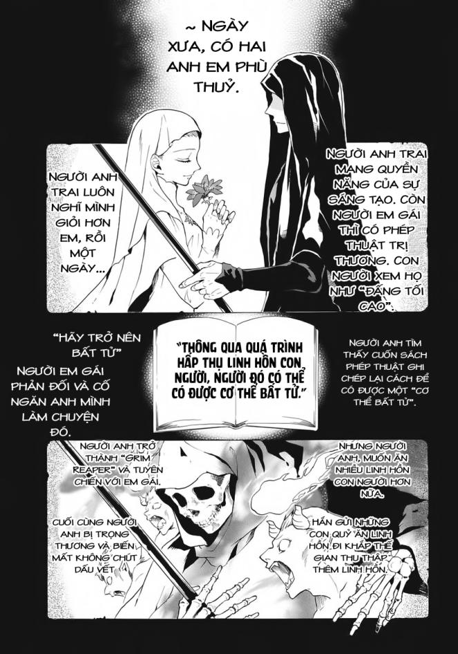 Shinigami To Gin No Kishi Chapter 1 - 8