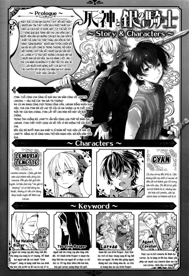 Shinigami To Gin No Kishi Chapter 2 - 3