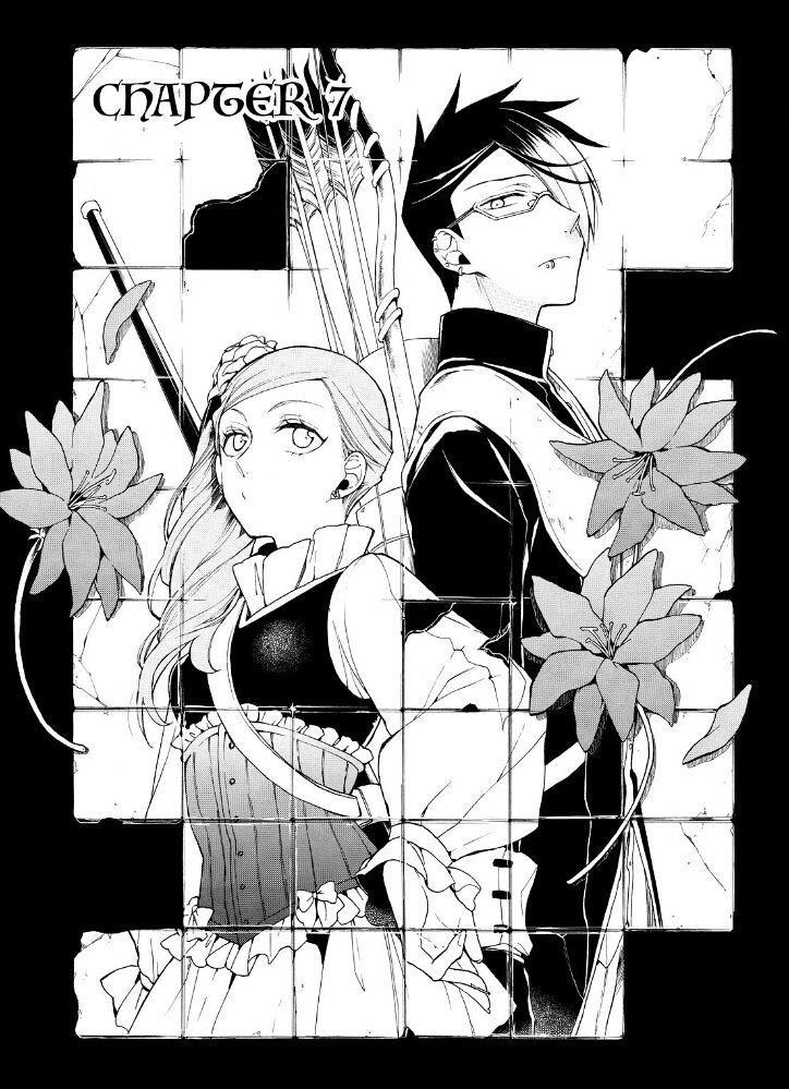 Shinigami To Gin No Kishi Chapter 7 - 8